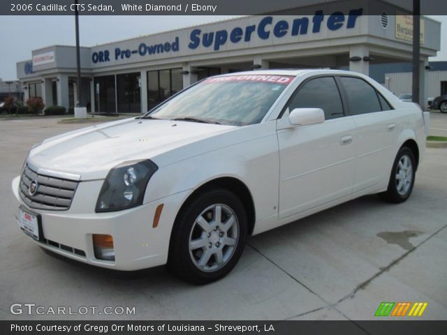 2006 Cadillac CTS Sedan in White Diamond