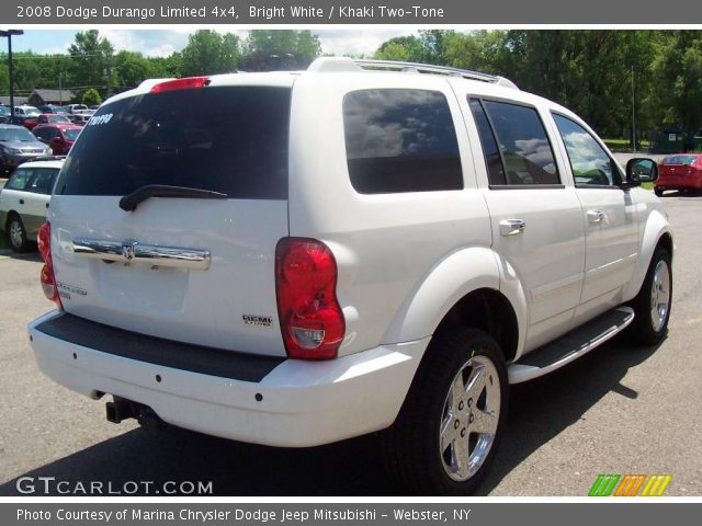 2008 Dodge Durango Limited 4x4 in Bright White