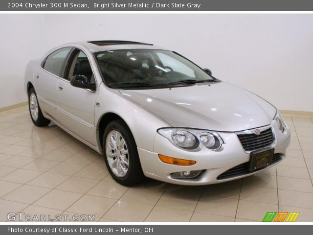 2004 Chrysler 300 M Sedan in Bright Silver Metallic