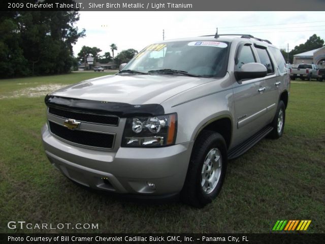 2009 Chevrolet Tahoe LT in Silver Birch Metallic