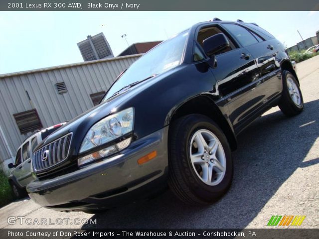 2001 Lexus RX 300 AWD in Black Onyx