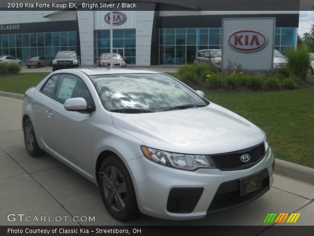 2010 Kia Forte Koup EX in Bright Silver