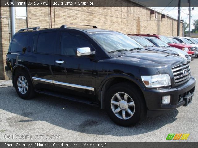 2006 Infiniti QX 56 4WD in Liquid Onyx