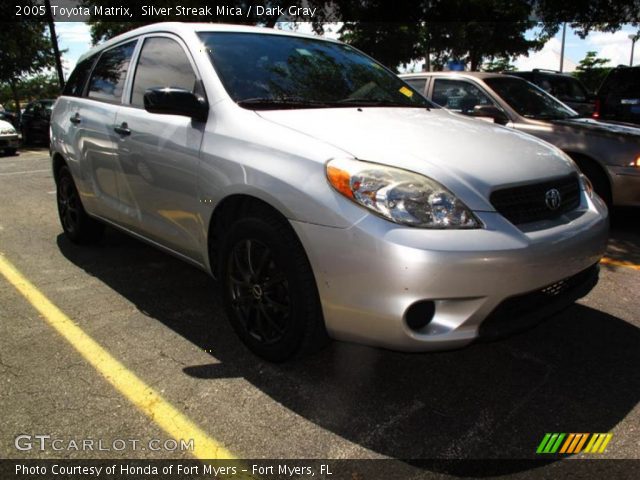 2005 Toyota Matrix  in Silver Streak Mica