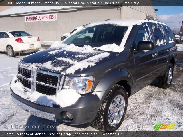 2008 Dodge Durango Limited 4x4 in Mineral Gray Metallic