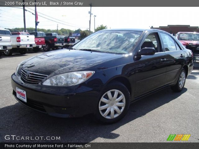 2006 Toyota Camry LE in Black