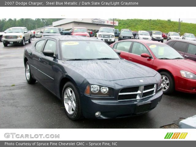 2007 Dodge Charger  in Steel Blue Metallic