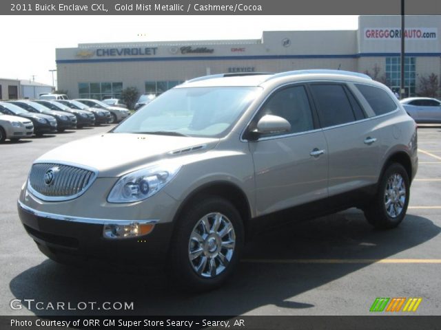 2011 Buick Enclave CXL in Gold Mist Metallic