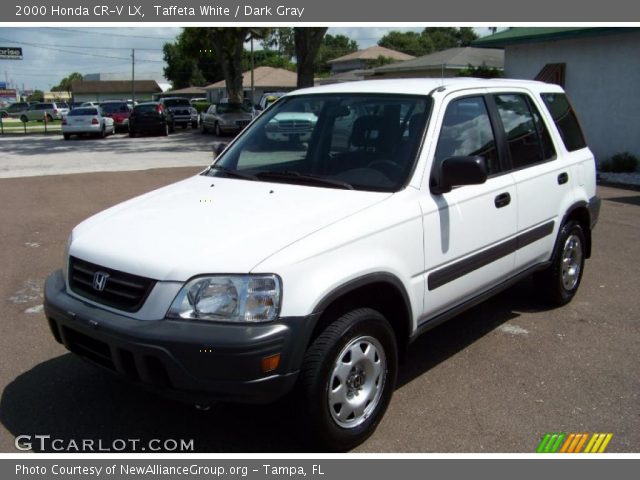 2000 Honda CR-V LX in Taffeta White