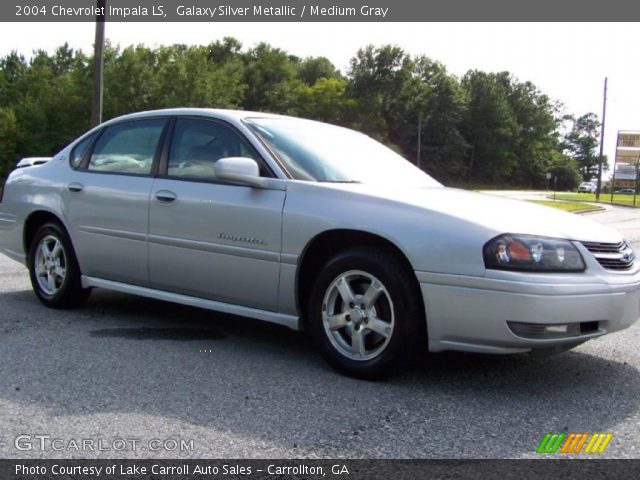 2004 Chevrolet Impala LS in Galaxy Silver Metallic