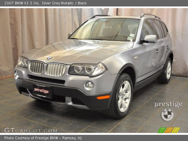 2007 BMW X3 3.0si in Silver Grey Metallic