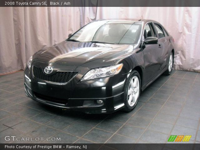 2008 black toyota camry se #1 2008 black toyota camry se #1