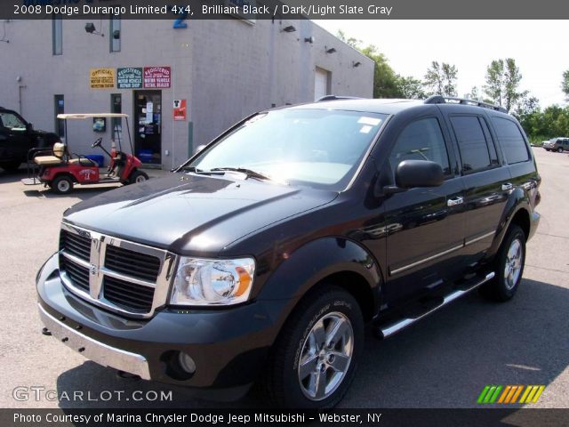 2008 Dodge Durango Limited 4x4 in Brilliant Black