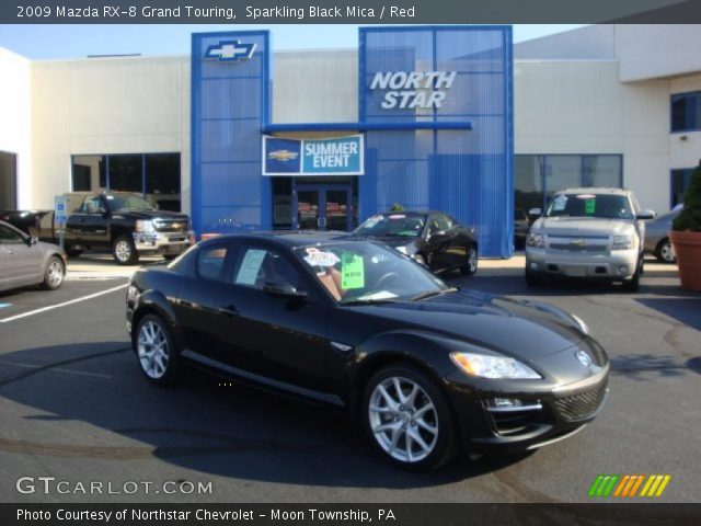 2009 Mazda RX-8 Grand Touring in Sparkling Black Mica