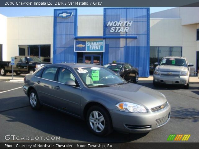2006 Chevrolet Impala LS in Dark Silver Metallic