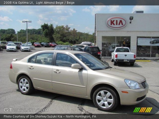 2008 Kia Optima LX in Light Almond Beige