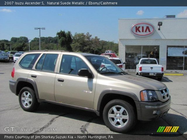 2007 Isuzu Ascender S in Natural Suede Metallic