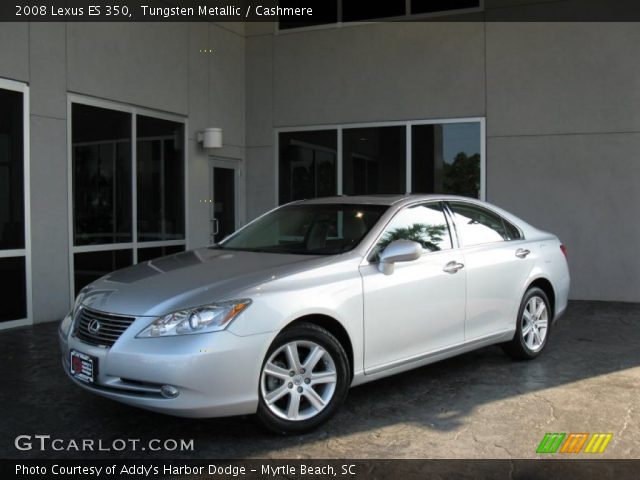2008 Lexus ES 350 in Tungsten Metallic