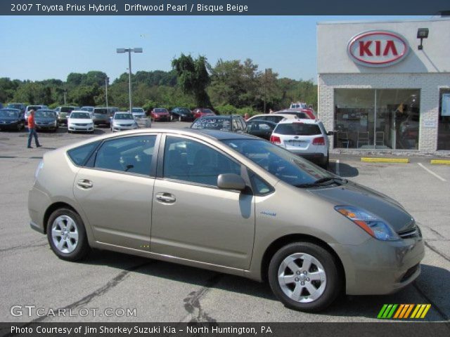 2007 Toyota Prius Hybrid in Driftwood Pearl