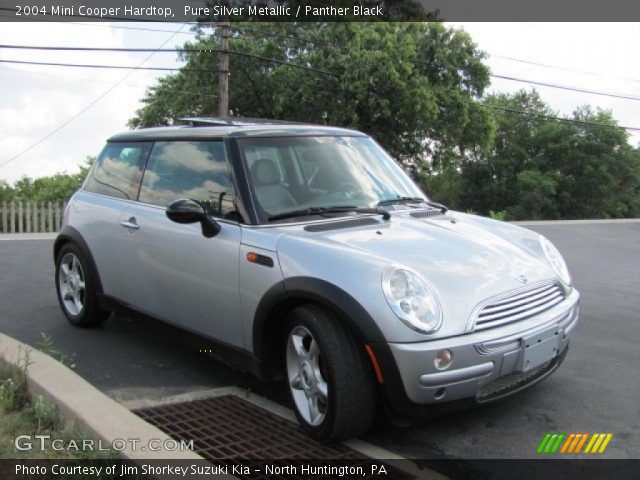 2004 Mini Cooper Hardtop in Pure Silver Metallic