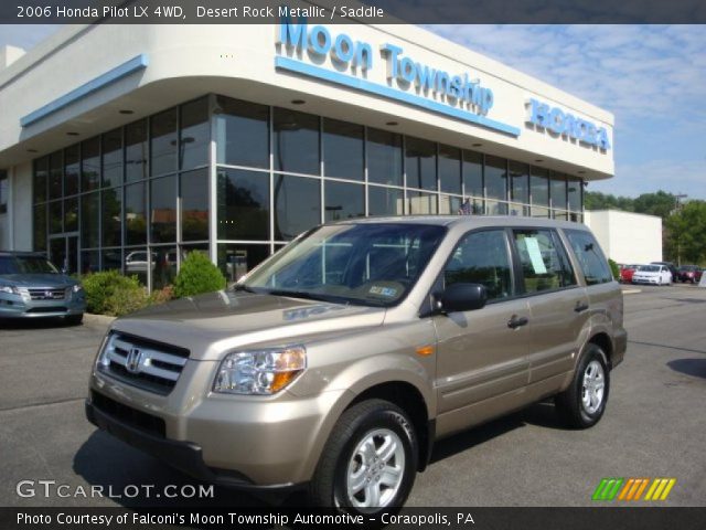 2006 Honda Pilot LX 4WD in Desert Rock Metallic