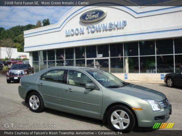 2008 Ford Fusion SE in Moss Green Metallic