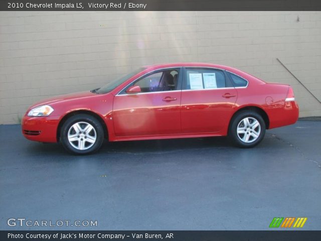 2010 Chevrolet Impala LS in Victory Red