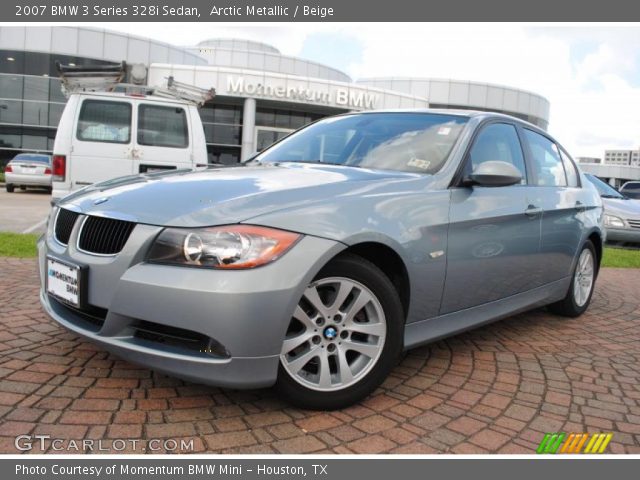 2007 BMW 3 Series 328i Sedan in Arctic Metallic