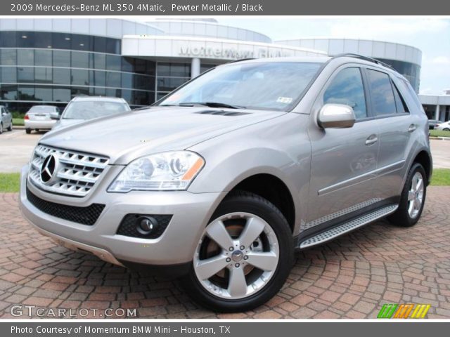 2009 Mercedes-Benz ML 350 4Matic in Pewter Metallic