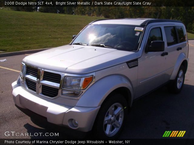 2008 Dodge Nitro SLT 4x4 in Bright Silver Metallic