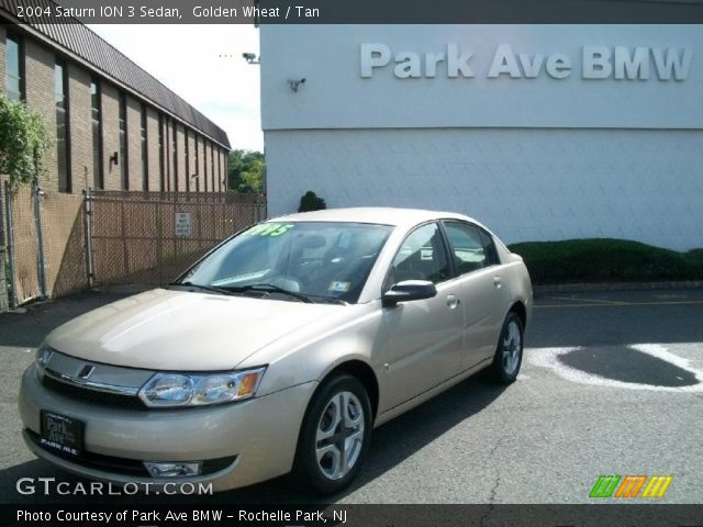 2004 Saturn ION 3 Sedan in Golden Wheat