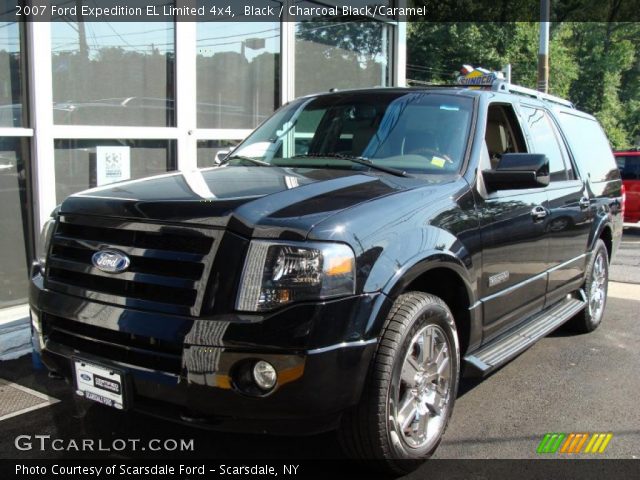 2007 Ford Expedition EL Limited 4x4 in Black