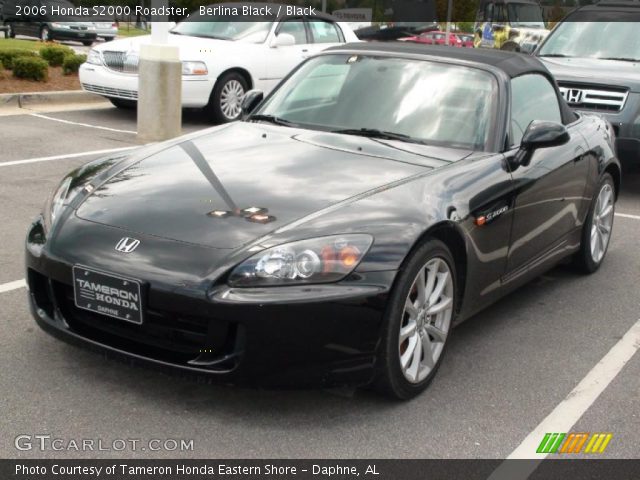 2006 Honda S2000 Roadster in Berlina Black