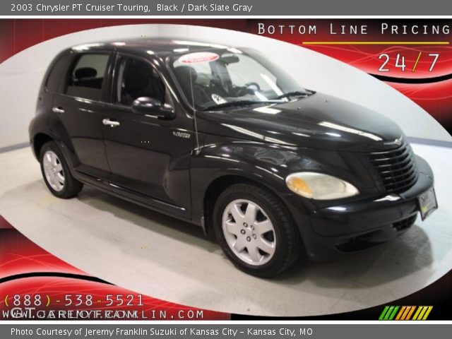 2003 Chrysler PT Cruiser Touring in Black