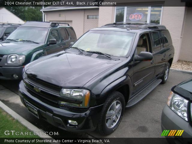 2004 Chevrolet TrailBlazer EXT LT 4x4 in Black