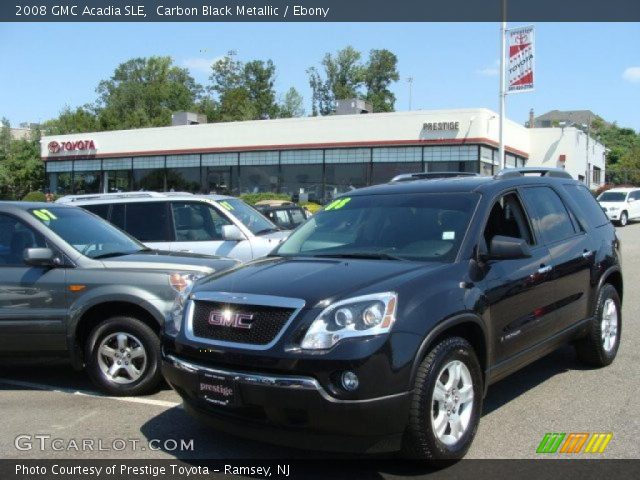 2008 GMC Acadia SLE in Carbon Black Metallic