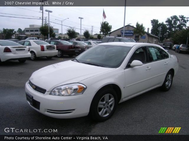 2007 Chevrolet Impala LS in White