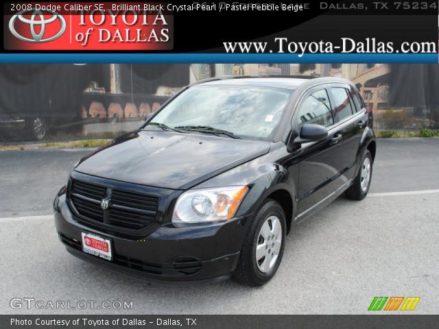 2008 Dodge Caliber SE in Brilliant Black Crystal Pearl