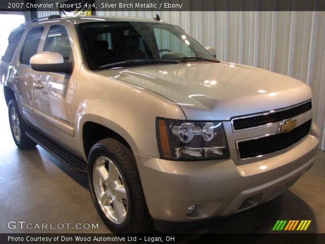 2007 Chevrolet Tahoe LS 4x4 in Silver Birch Metallic