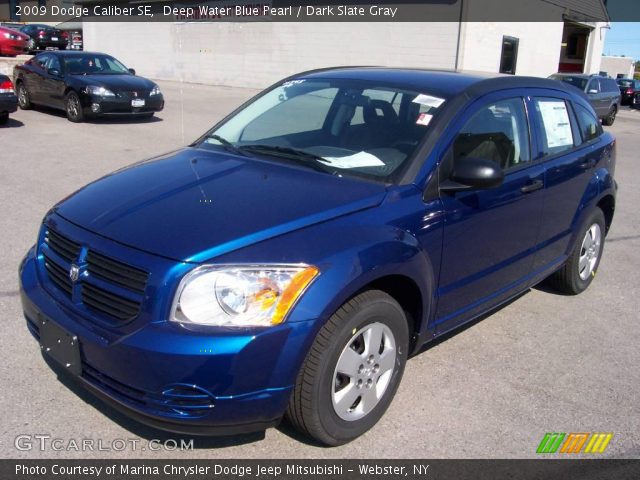 2009 Dodge Caliber SE in Deep Water Blue Pearl