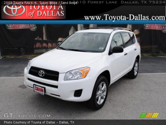 2009 Toyota RAV4 I4 in Super White