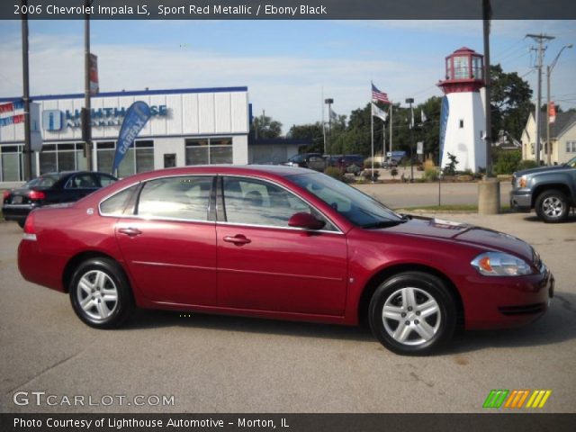 2006 Chevrolet Impala LS in Sport Red Metallic