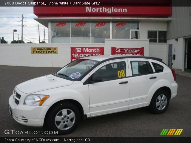 2008 Dodge Caliber SE in Stone White