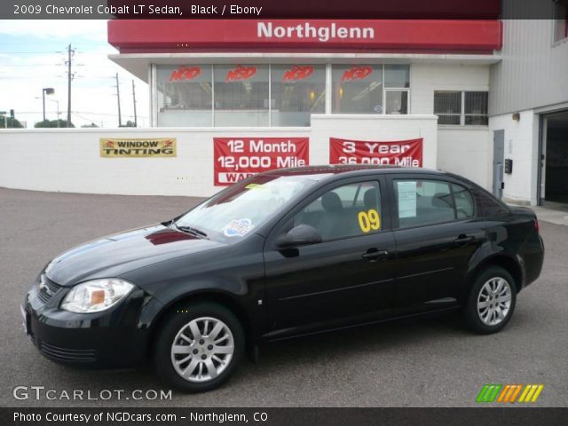 2009 Chevrolet Cobalt LT Sedan in Black