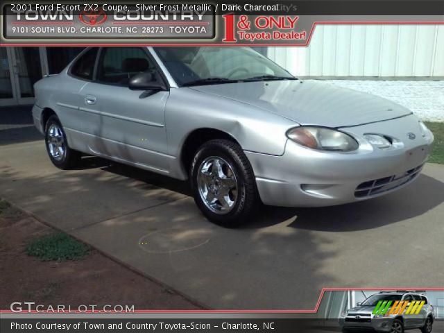 2001 Ford Escort ZX2 Coupe in Silver Frost Metallic