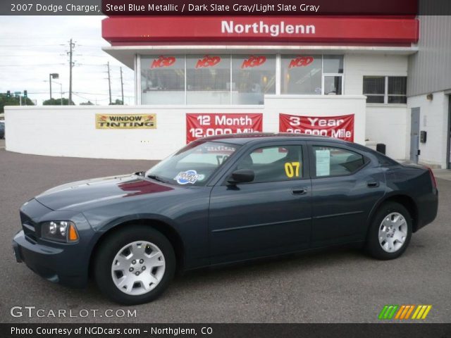 2007 Dodge Charger  in Steel Blue Metallic