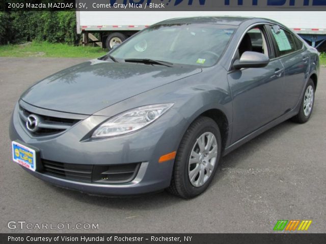 2009 Mazda MAZDA6 i SV in Comet Gray Mica