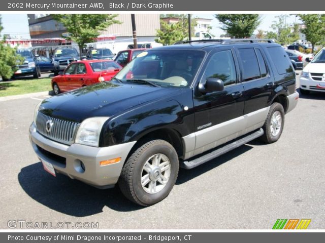 2002 Mercury Mountaineer AWD in Black