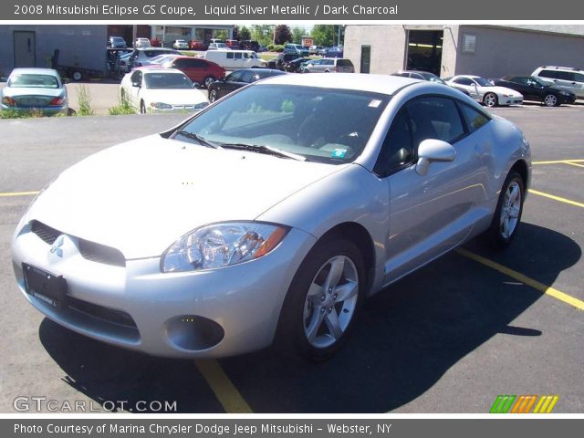 2008 Mitsubishi Eclipse GS Coupe in Liquid Silver Metallic