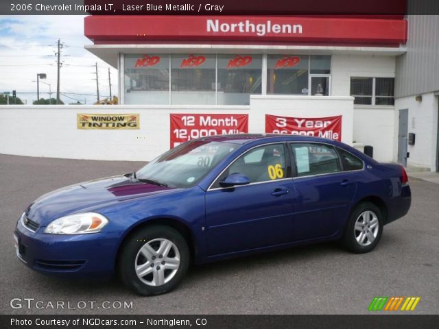 2006 Chevrolet Impala LT in Laser Blue Metallic